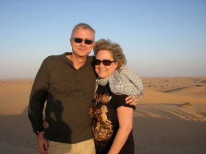 Jeff and Shirley - Desert Safari