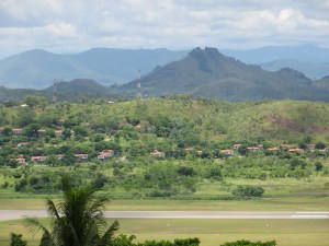 View from my new home ~ Papua New Guinea