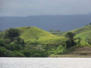 First glimpses of Papua New  Guinea