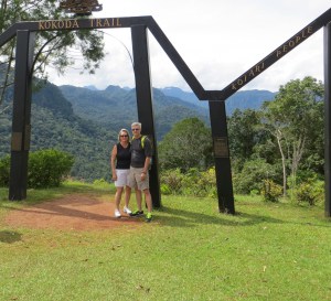 Kokoda Trail Head Segeri, Papua New Guinea