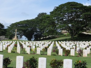 Bomana War Cemetery Papua New Guinea