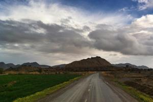 The Outpost at Sperwan Ghar Afghanistan