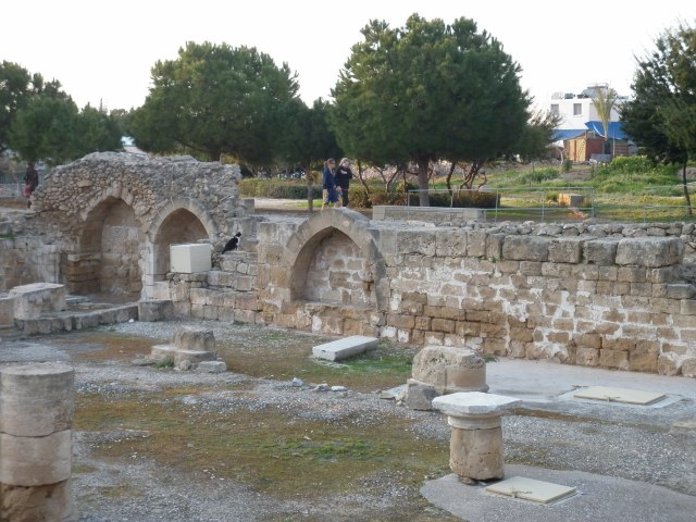 Remains of the Gothic Church, Ayia Kyriaki Church - Paphos, Cyprus