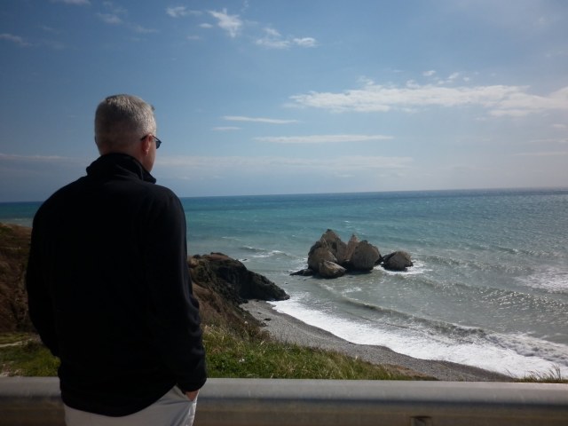 The rugged Cyprus coastline
