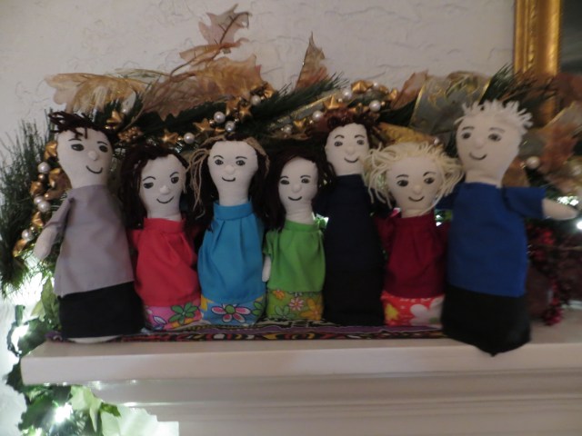 My family - PNG style