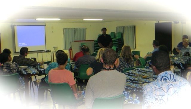 Vae Eli expresses his passion for Bible translation