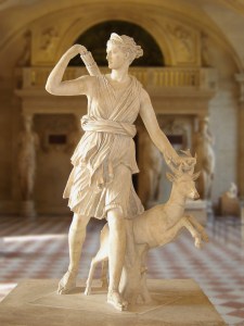 Artemis/Diana http://en.wikipedia.org/wiki/Diana