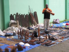 more sinister displays