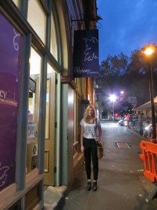 Dinner at The Wine Odyssey - The Rocks