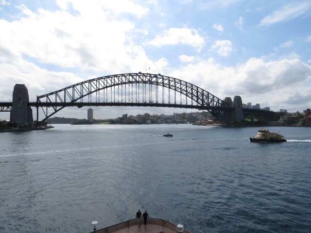 Done and Dusted Sydney Harbour Bridge Shirley Ralston, www.texpatfaith.com 