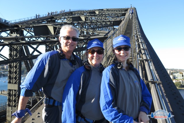 Up the arch Sydney Harbour Bridge Shirley Ralston, www.texpatfaith.com